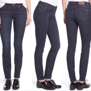 MADEWELL Skinny Skinny Jeans Lakeshore Wash 25